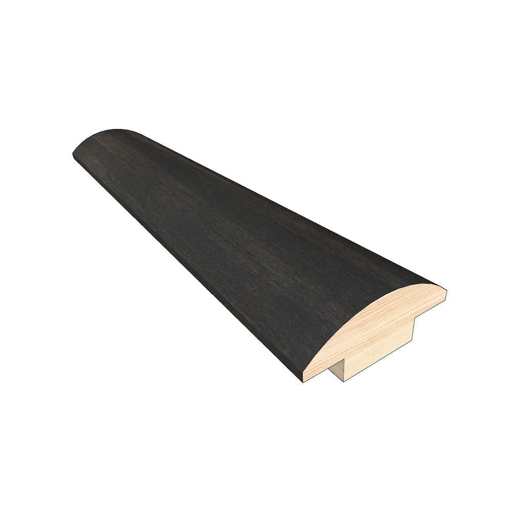 Shadow Gray 1/2-inch Thick x 2-inch Wide x 78-inch Length Hardwood T-Molding