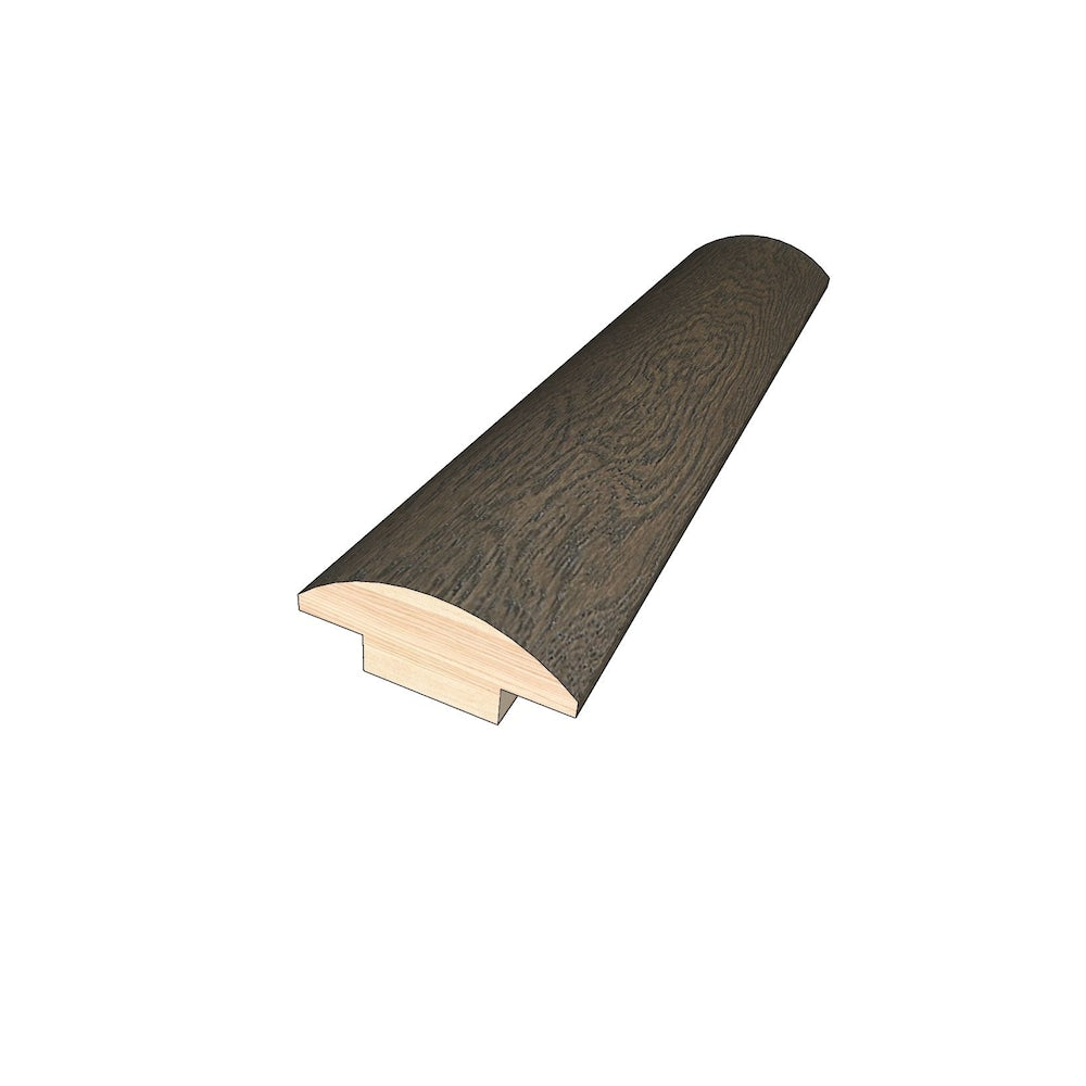 Farmhouse 1/2-inch Thick x 2-inch Wide x 78-inch Length Hardwood T-Molding