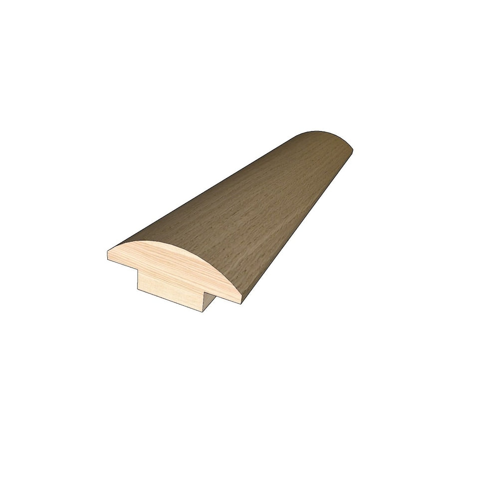 Castlewood 1/2-inch Thick x 2-inch Wide x 78-inch Length Hardwood T-Molding