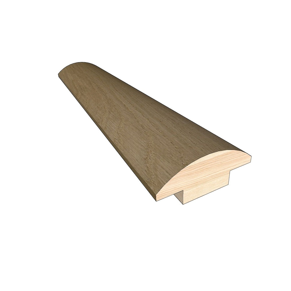 Castlewood 1/2-inch Thick x 2-inch Wide x 78-inch Length Hardwood T-Molding