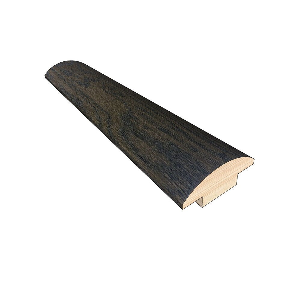 Stagecoach 1/2-inch Thick x 2-inch Wide x 78-inch Length Hardwood T-Molding