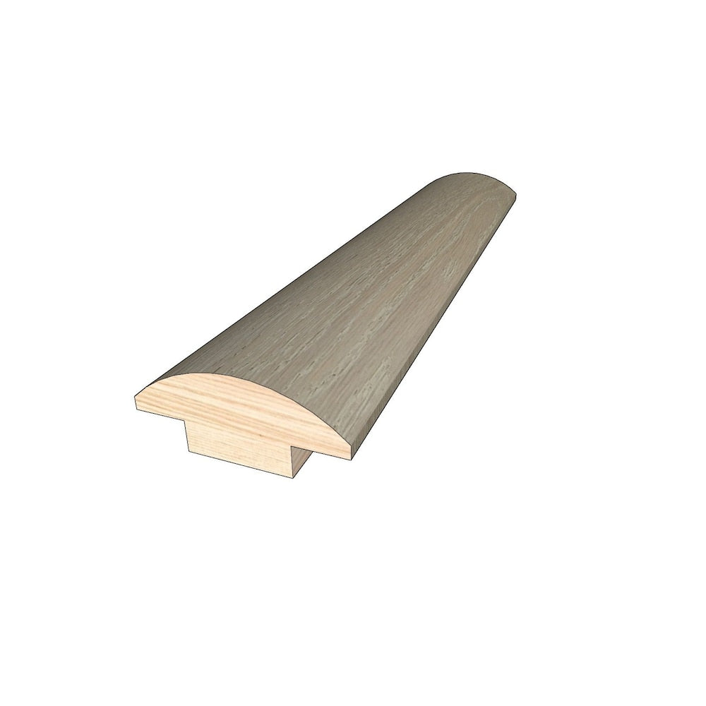 Artesian Sand 1/2-inch Thick x 2-inch Wide x 78-inch Length Hardwood T-Molding
