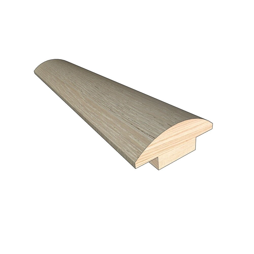 Artesian Sand 1/2-inch Thick x 2-inch Wide x 78-inch Length Hardwood T-Molding