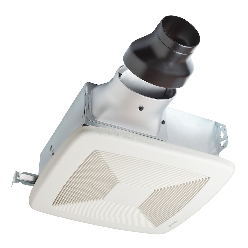 LoProfile,  80 CFM, 1,0 Sone Bathroom Fan (for bathrooms up to 75 sq. ft.)