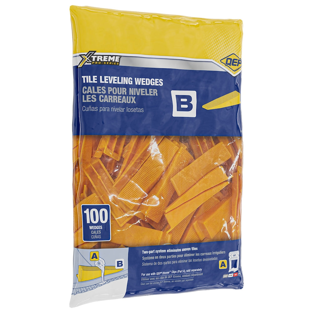 XTREME Tile Levelling Wedges (100 PK)