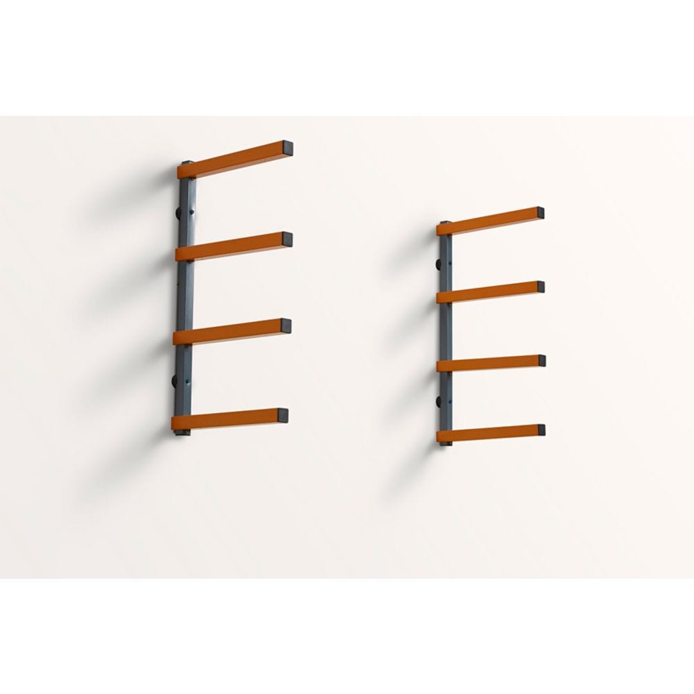 4-Tier Adjustable Garage Wall Shelf