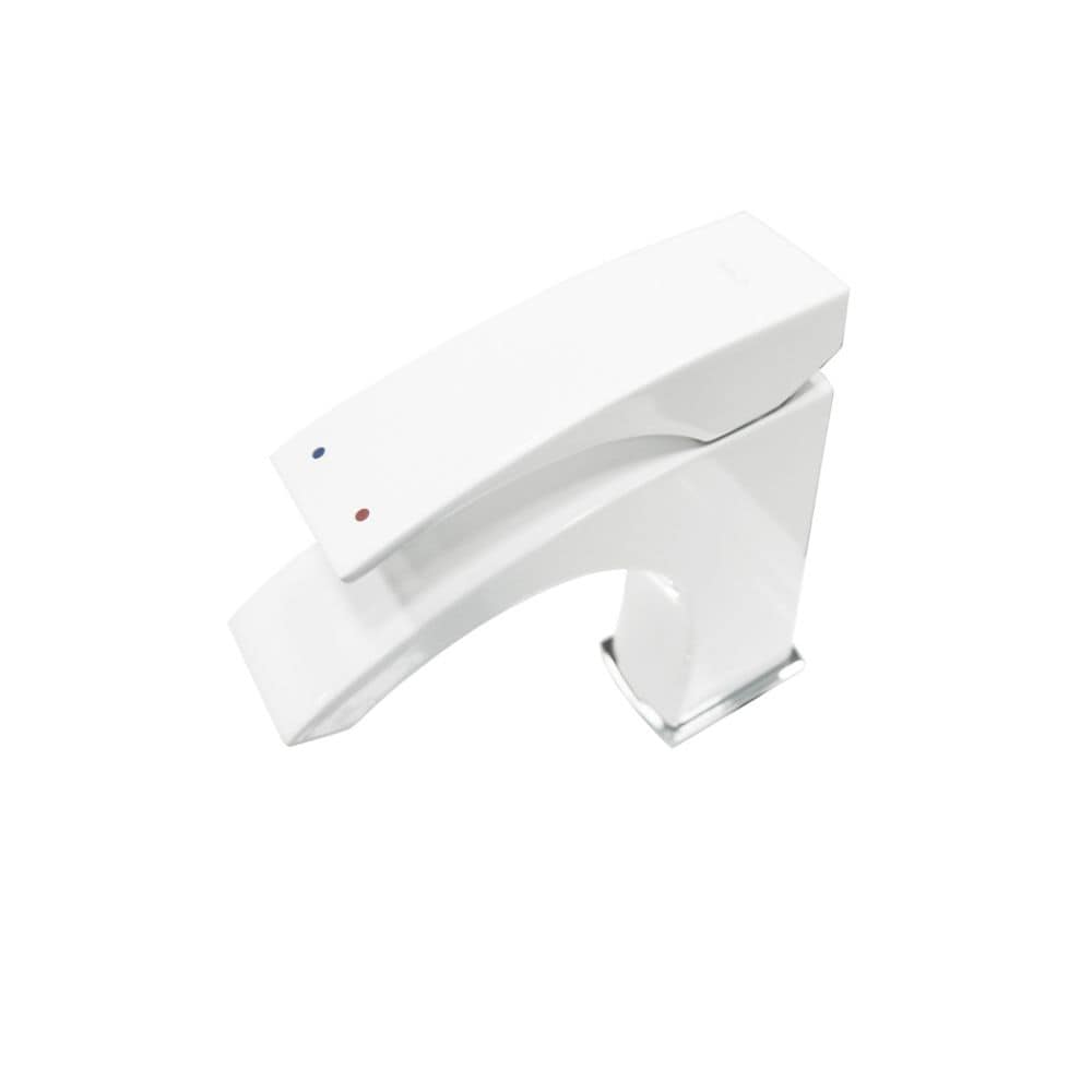 Robinet de salle de bain chromé Galatina