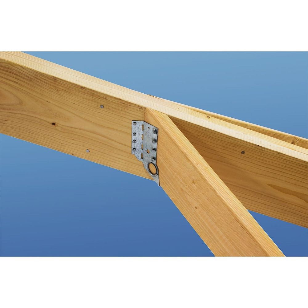 Support de cric inclinable/inclinable pour éclairage réglable à montage frontal LSSJ ZMAX pour 2x6, gauche