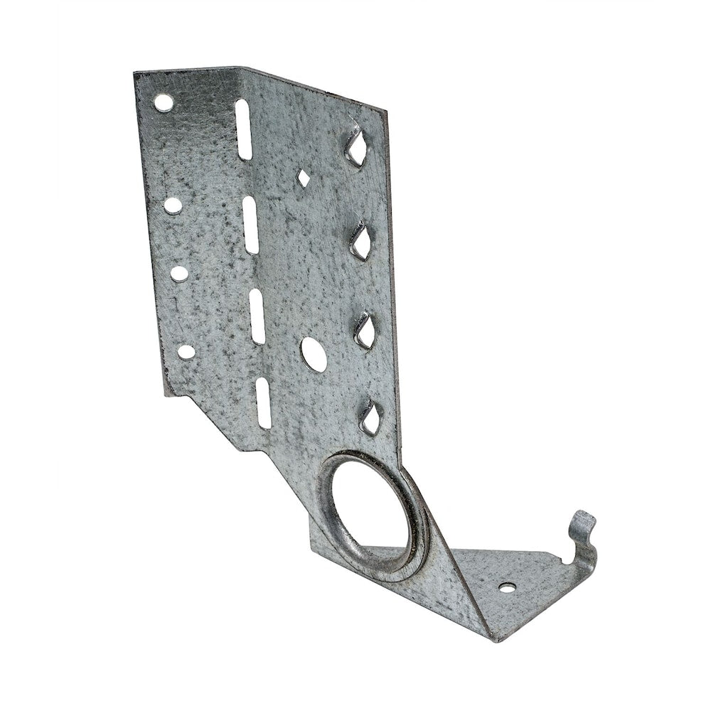 LSSJ ZMAX Face-Mount Adjustable Light Slopeable/Skewable Jack Hanger for 2x6, Left
