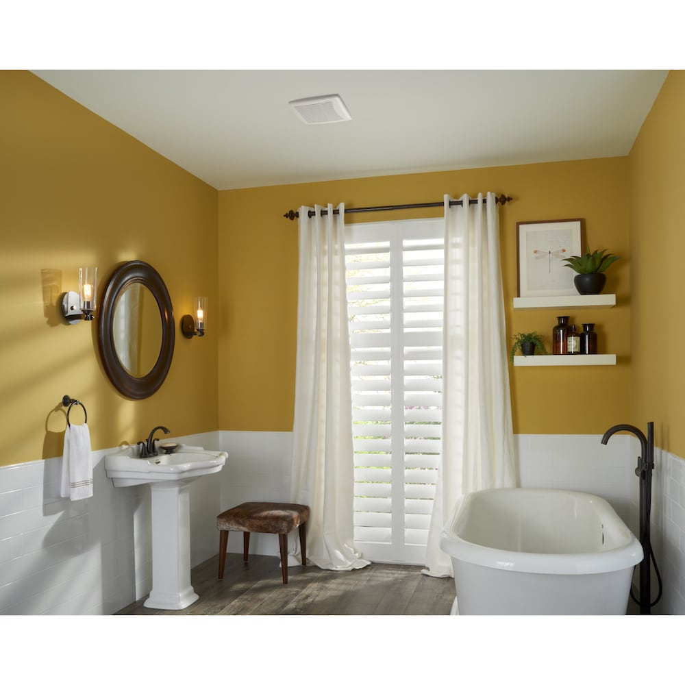 70 CFM 4.0 Sones Economy Bathroom Fan (for bathrooms up to 65 sq. ft.)