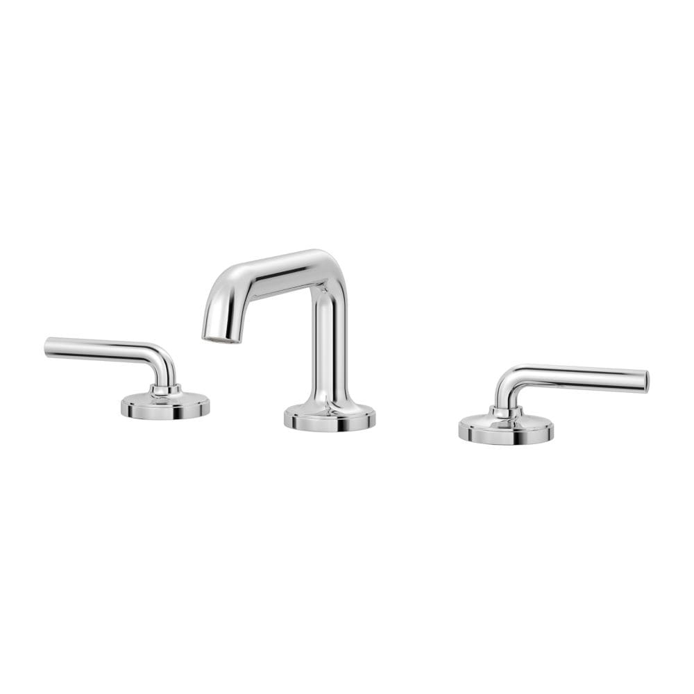 Tenet 2-Handle 8-inch Widespread Polished Chrome Bathroom Sink Faucet/Tap