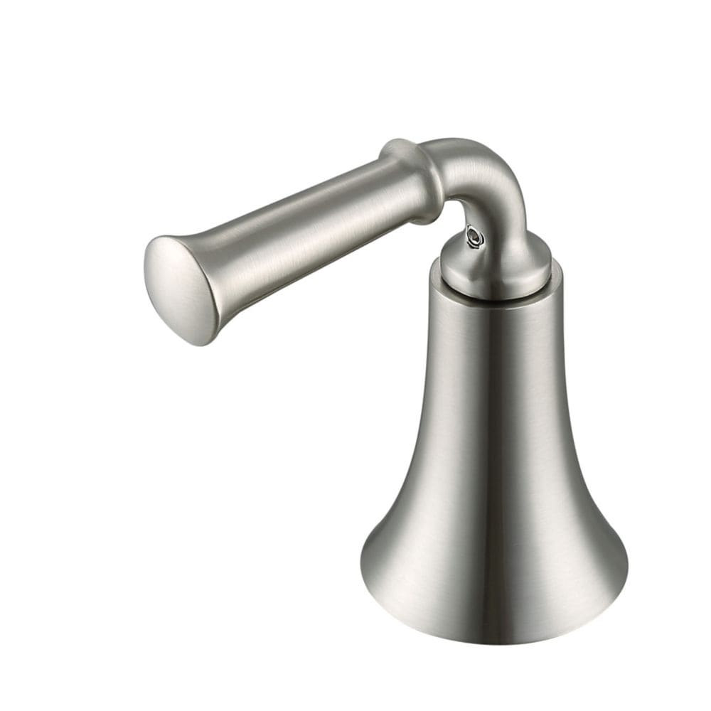Peonia 8-inch Widespread 2-Handle Bathroom Faucet in Brushed Nickel