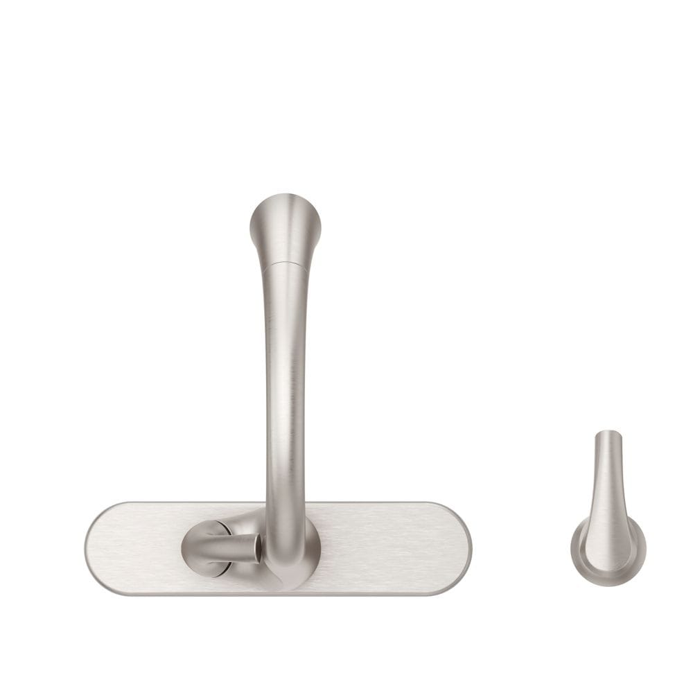 Robinet de cuisine à tirette/à bec rétractable en acier inoxydable Jovi à 1 poignée/robinet d'évier de cuisine/robinet avec distributeur de savon