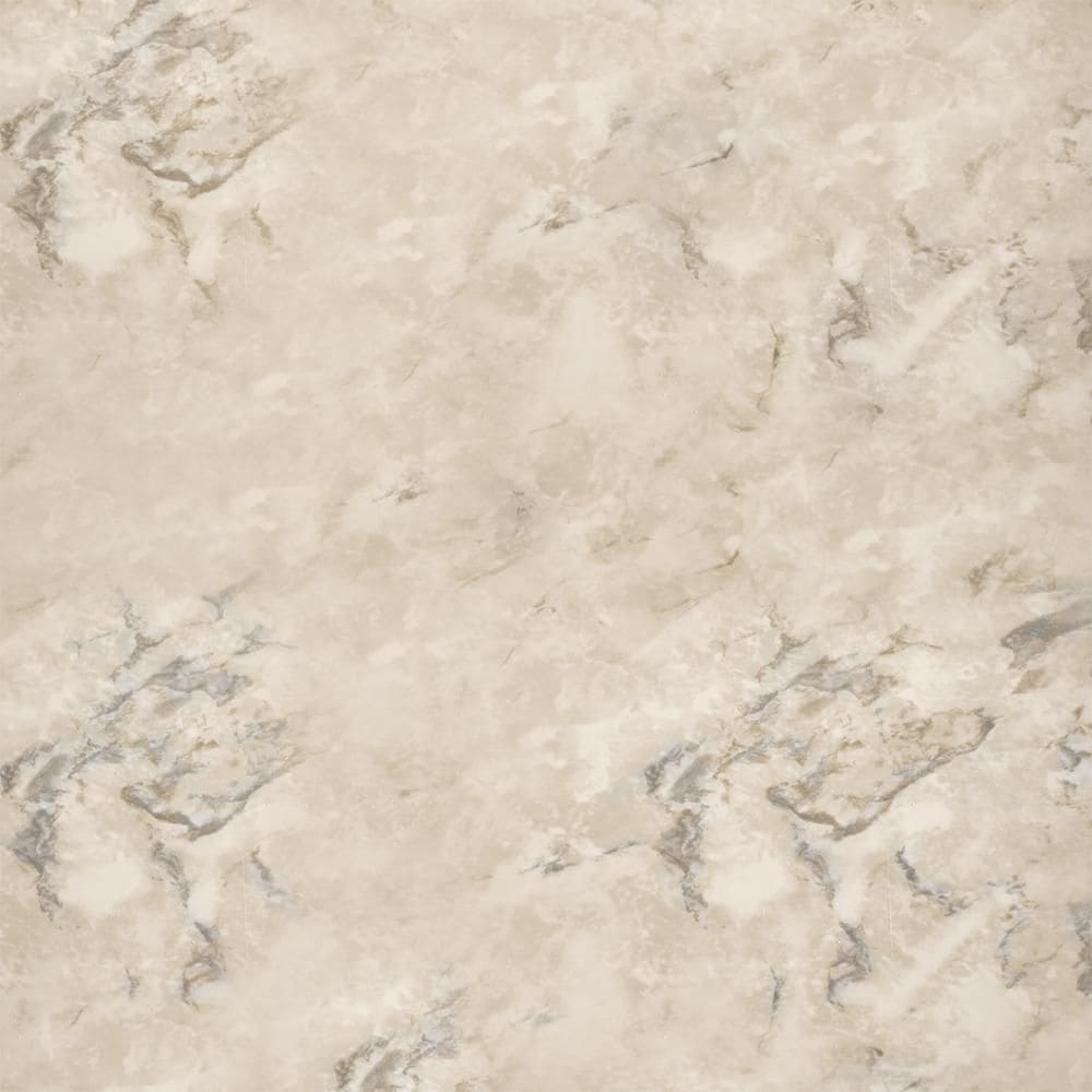 Ovation 32 in. x 60 in. x 59 in. 5-Piece Glue-Up Alcove Bath Wall Set in Celestial Marble