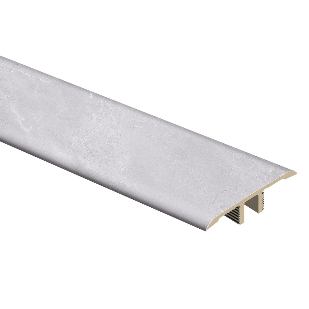Moulure en T en vinyle Bay Area Fog de 5/16 po d'épaisseur x 1 3/4 po de largeur x 72 po de longueur