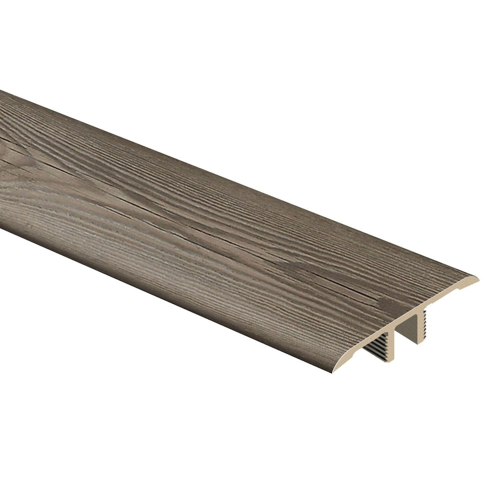 Acre Heights Wood 5/16-inch Thick x 1 3/4-inch Wide x 72-inch Length Vinyl T-Molding