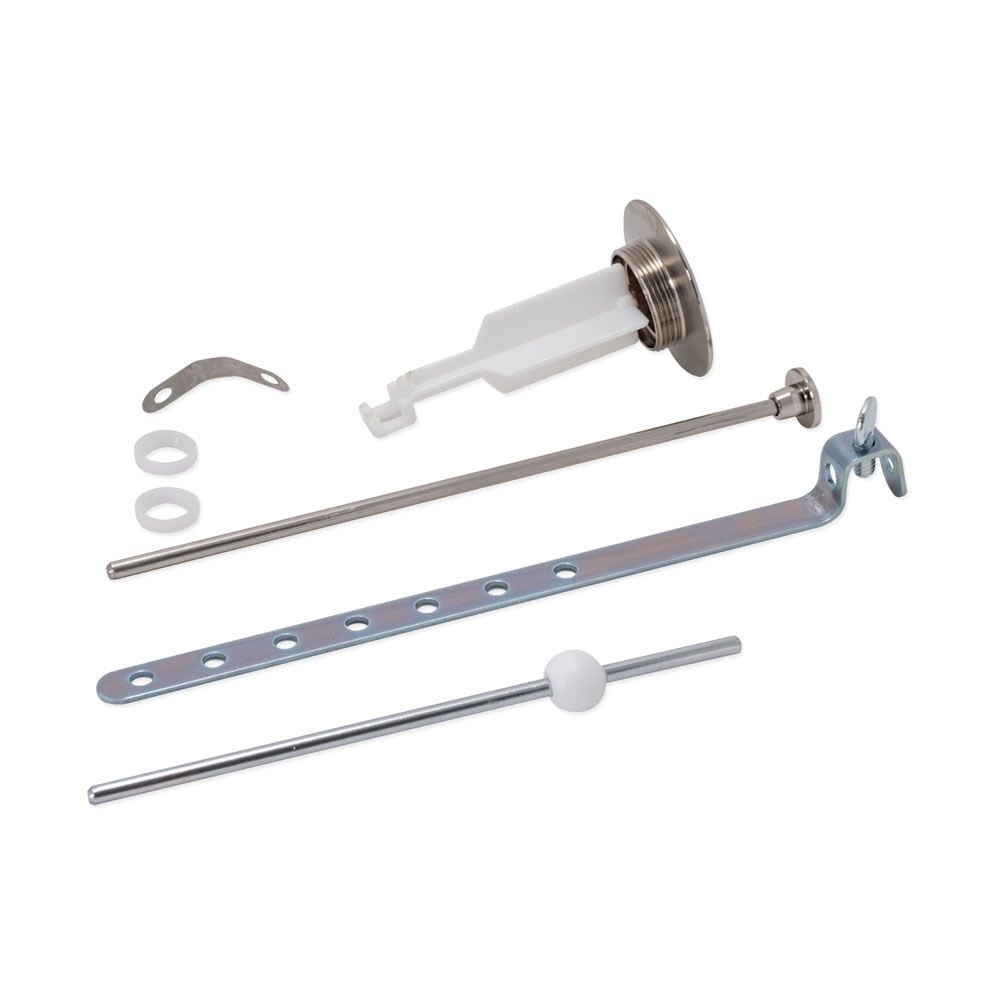 20-Gauge Pop-Up Assembly, Brushed Nickel