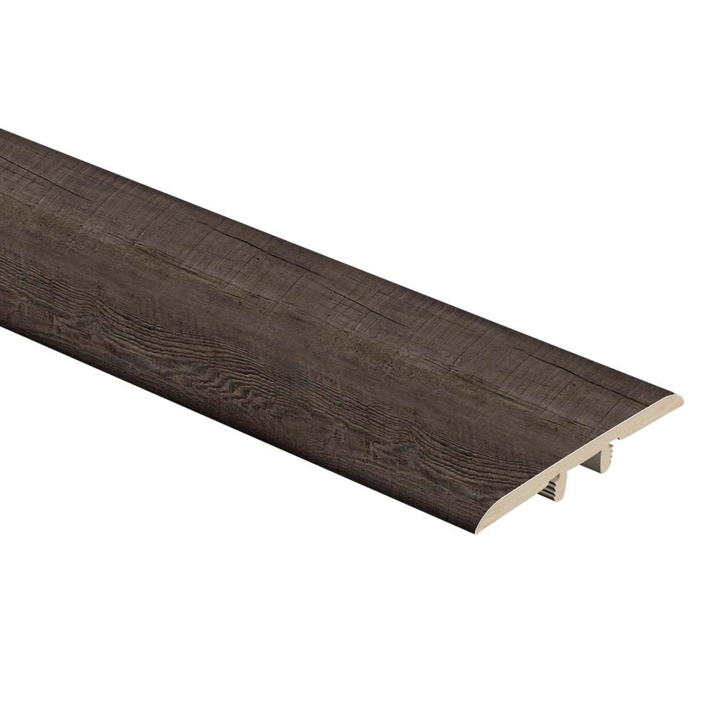 Dark Oak 5/16-inch Thick x 1 3/4-inch Wide x 72-inch Length Vinyl T-Molding