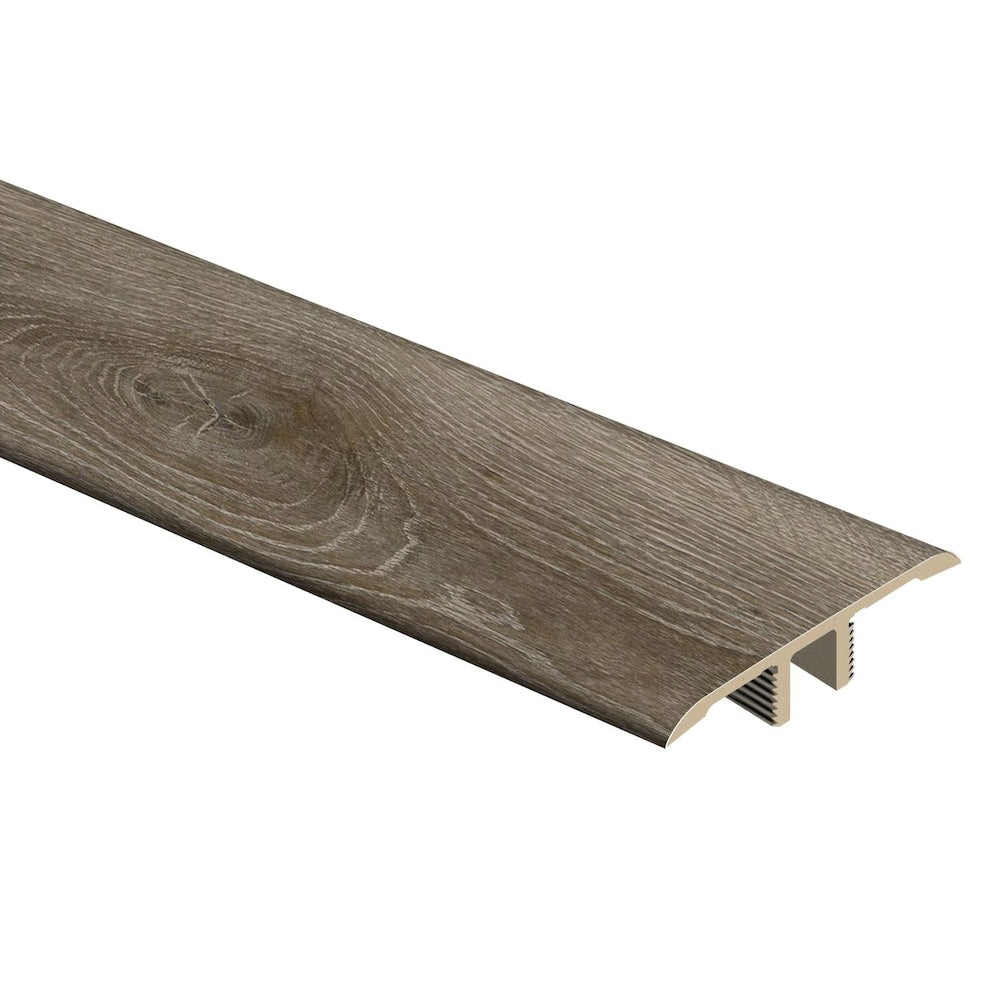 Moulure en T en vinyle Big Sur Cypress de 5/16 po d'épaisseur x 1 3/4 po de largeur x 72 po de longueur