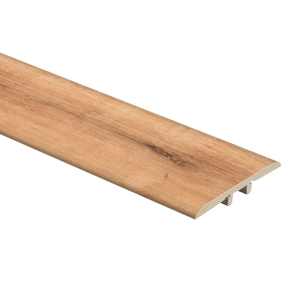 Fresh Oak 5/16-inch Thick x 1 3/4-inch Wide x 72-inch Length Vinyl T-Molding