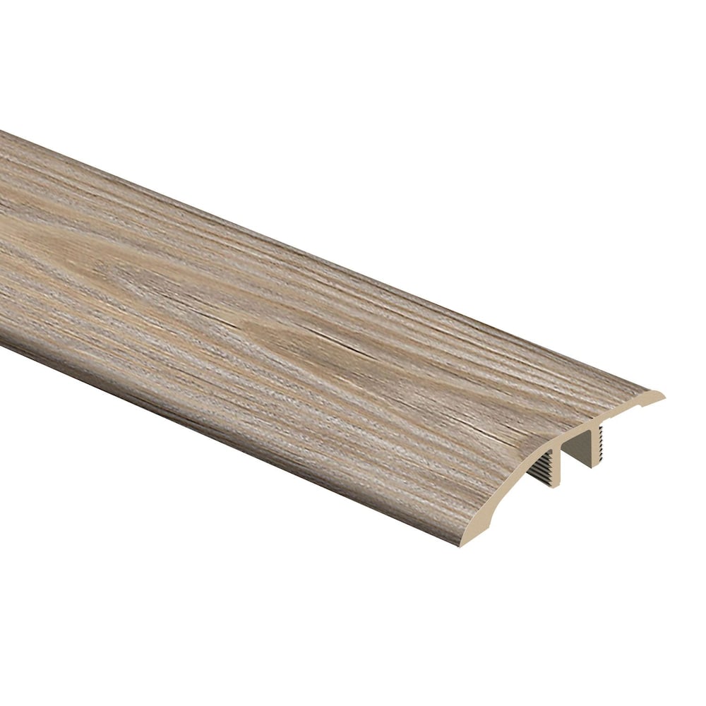 Clean Edge 1/3-inch Thick x 1-13/16-inch Wide x 72-inch Length Vinyl Reducer Molding