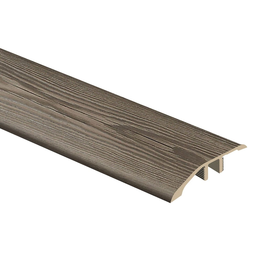 Acre Heights Wood 1/3-inch Thick x 1-13/16-inch Wide x 72-inch Length Vinyl Reducer Molding
