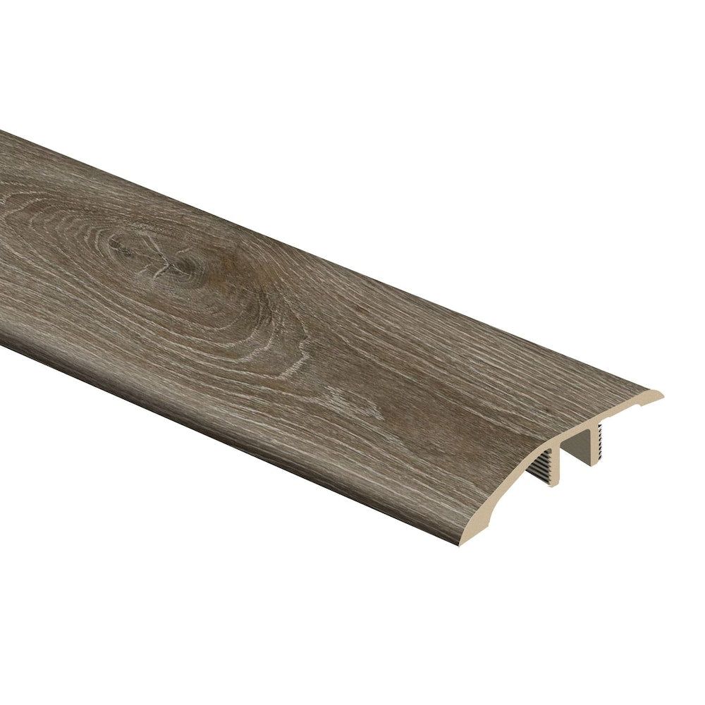 Moulure de réduction en vinyle Big Sur Cypress de 1/3 po d'épaisseur x 1-13/16 po de largeur x 72 po de longueur