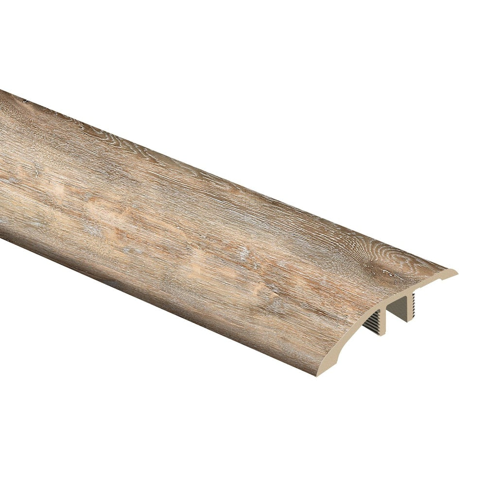 Collingsworth 1/3-inch Thick x 1-13/16-inch Wide x 72-inch Length Vinyl Reducer Molding