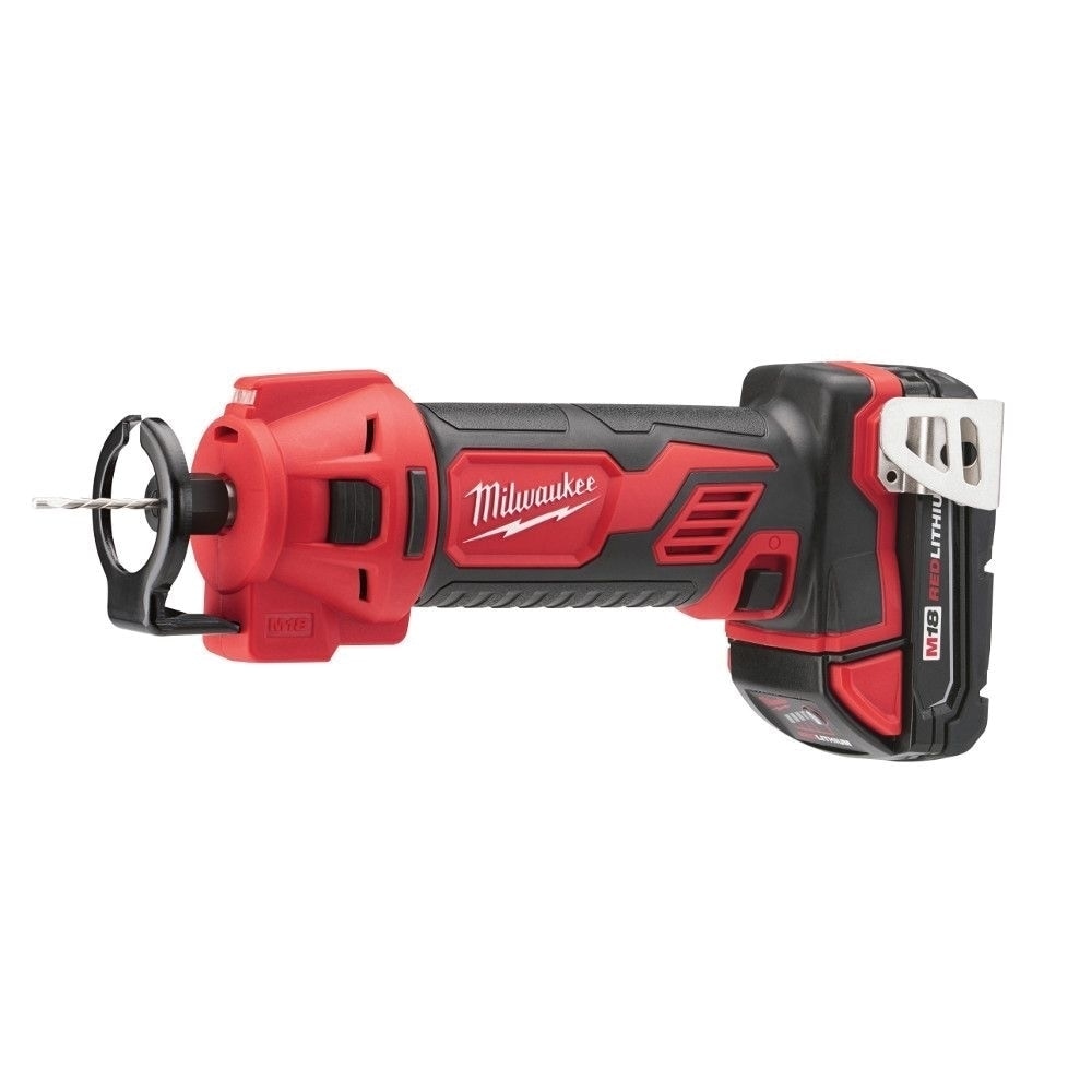 M18 FUEL Kit compact de pistolet à visser sans fil pour cloisons sèches au lithium-ion 18 V avec outil de découpe M18