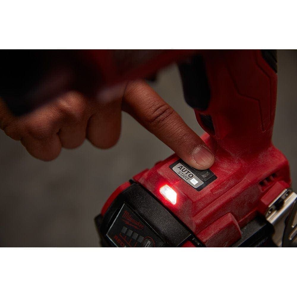 M18 FUEL Kit compact de pistolet à visser sans fil pour cloisons sèches au lithium-ion 18 V avec outil de découpe M18
