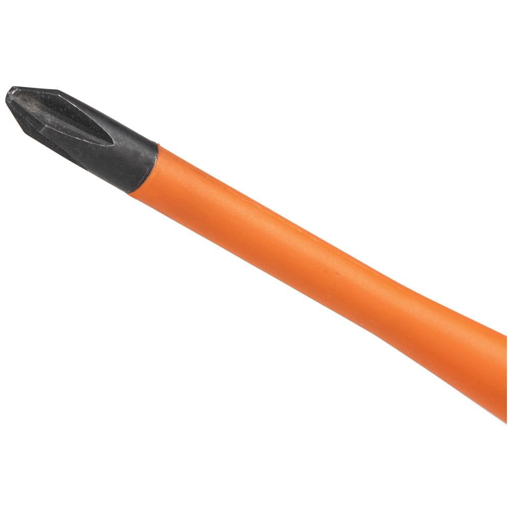 Screwdriver Set, Slim-Tip Insulated Phillips, Cabinet, Square, 4-Piece