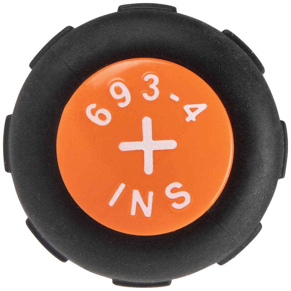 Screwdriver Set, Slim-Tip Insulated Phillips, Cabinet, Square, 4-Piece