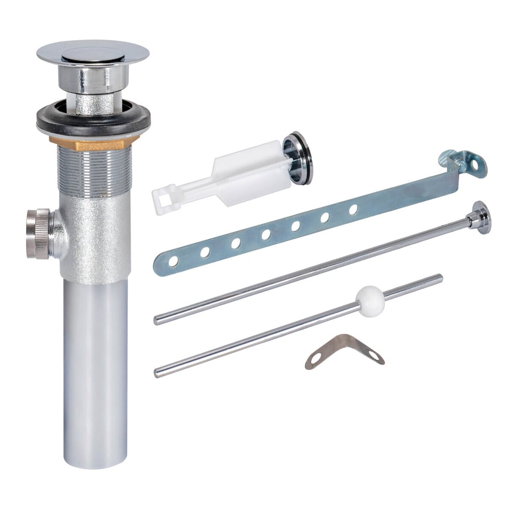 22-Gauge Pop-Up Assembly, Chrome