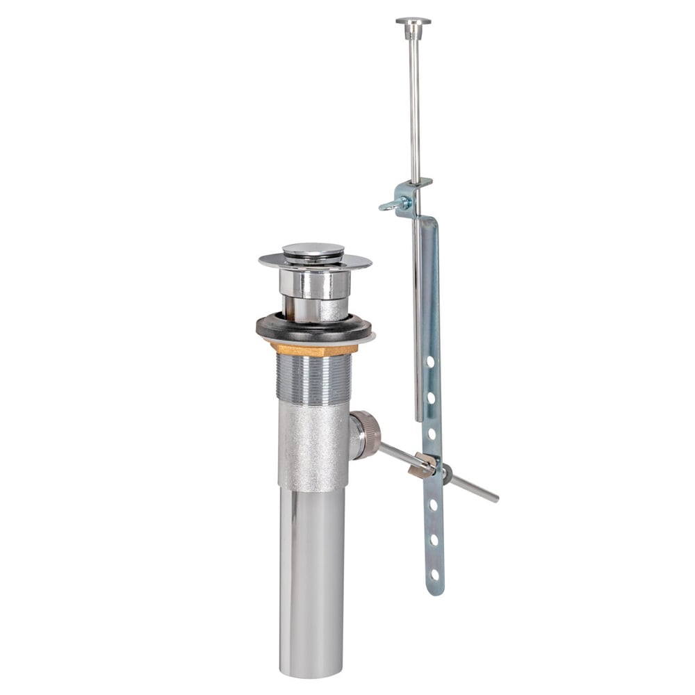 22-Gauge Pop-Up Assembly, Chrome