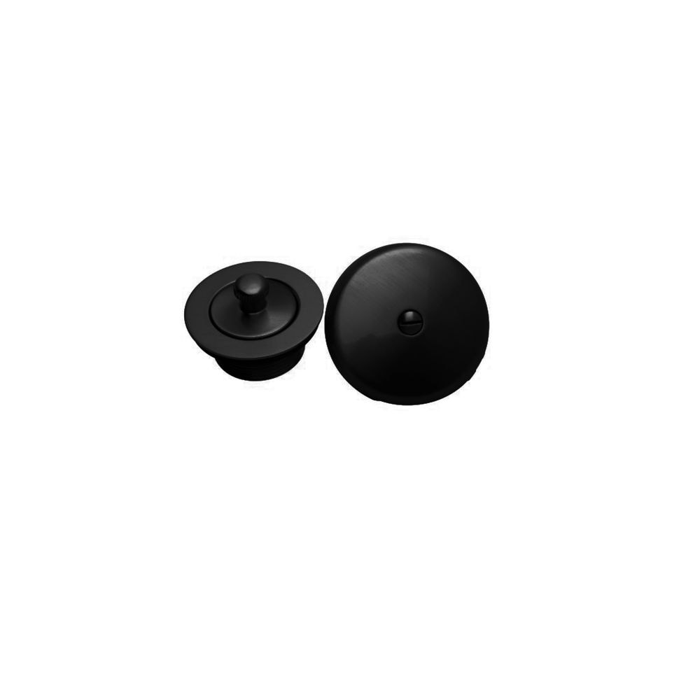 Drain, Waste and Overflow Trim Kit, Matte Black