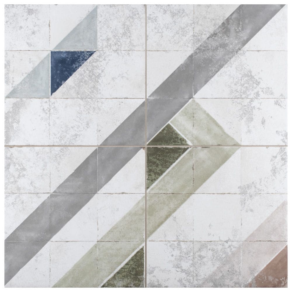 Kings Marais Colors 17-7/8-inch x 17-7/8-inch Porcelain Floor and Wall Tile (11.33 sq. ft. / case)