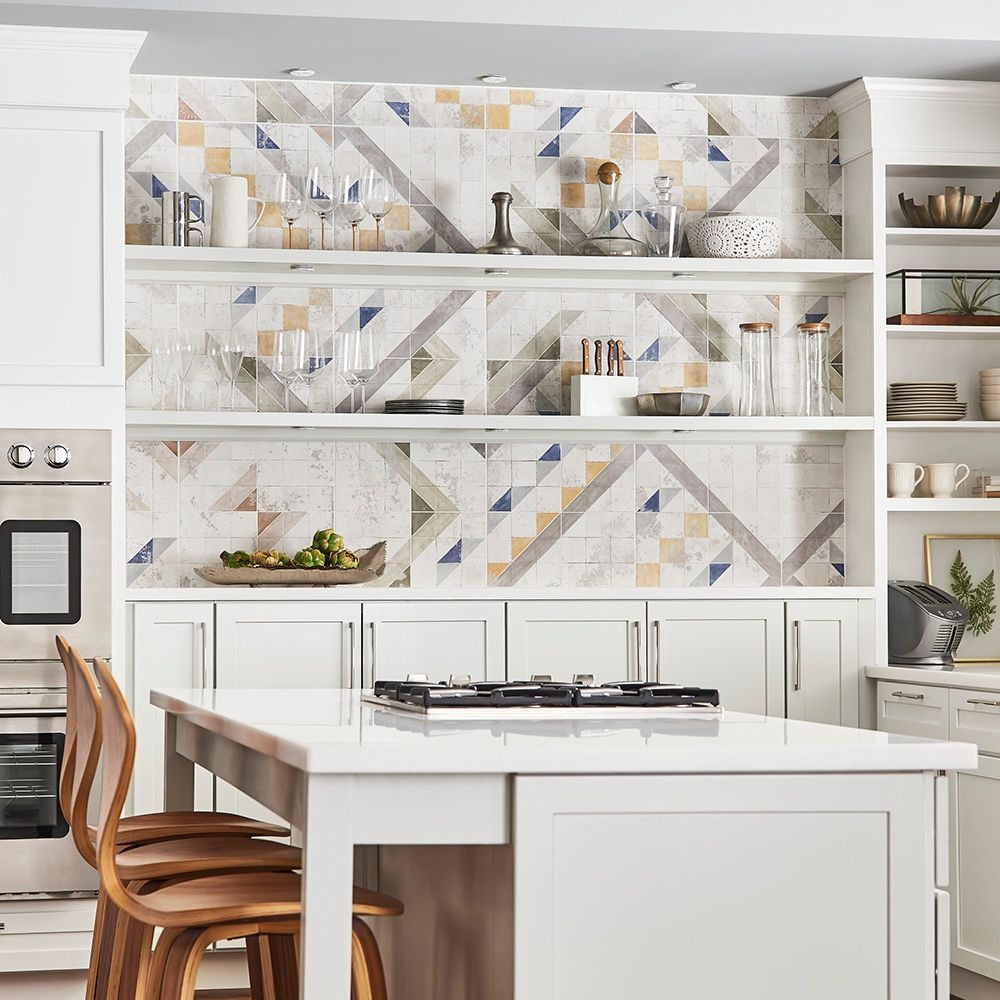 Kings Marais Colors 17-7/8-inch x 17-7/8-inch Porcelain Floor and Wall Tile (11.33 sq. ft. / case)