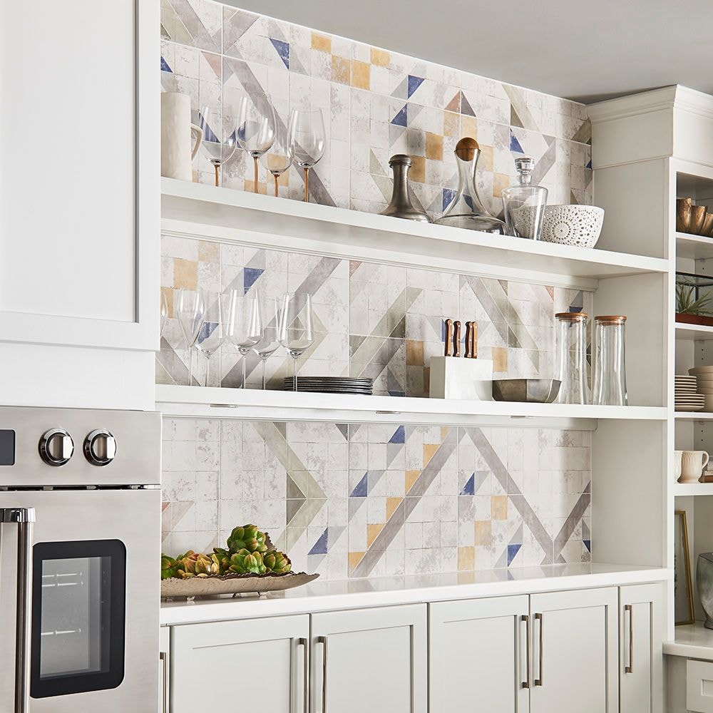 Kings Marais Colors 17-7/8-inch x 17-7/8-inch Porcelain Floor and Wall Tile (11.33 sq. ft. / case)