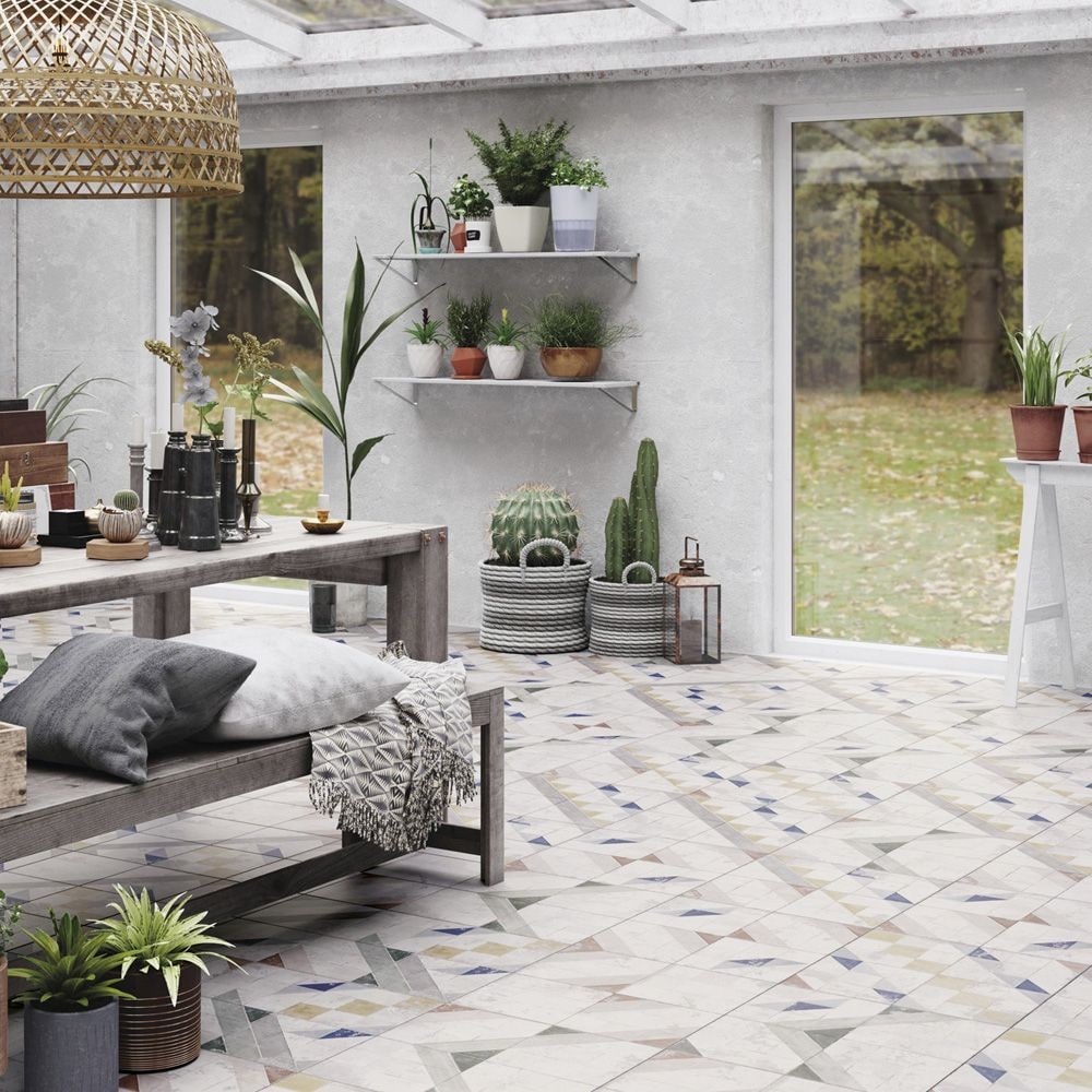 Kings Marais Colors 17-7/8-inch x 17-7/8-inch Porcelain Floor and Wall Tile (11.33 sq. ft. / case)