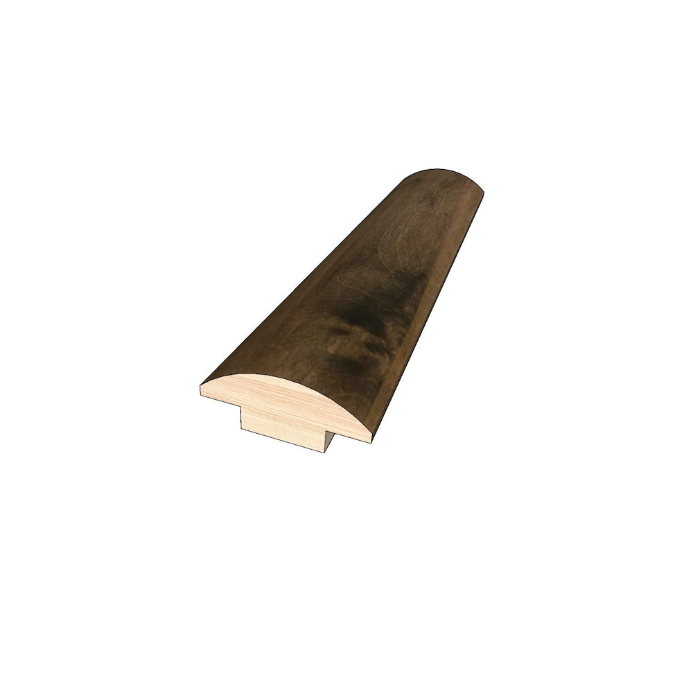 Amaretto 1/2-inch Thick x 2-inch Wide x 78-inch Length Hardwood T-Molding