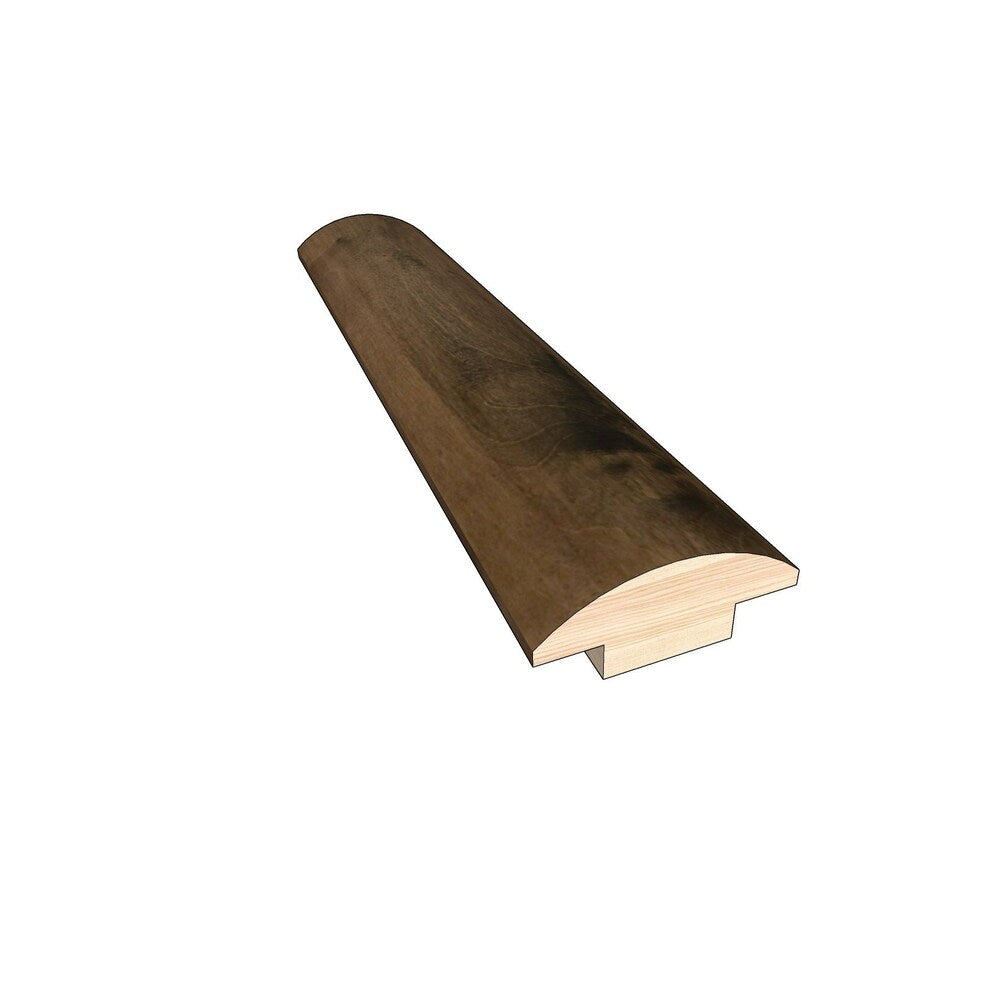Amaretto 1/2-inch Thick x 2-inch Wide x 78-inch Length Hardwood T-Molding