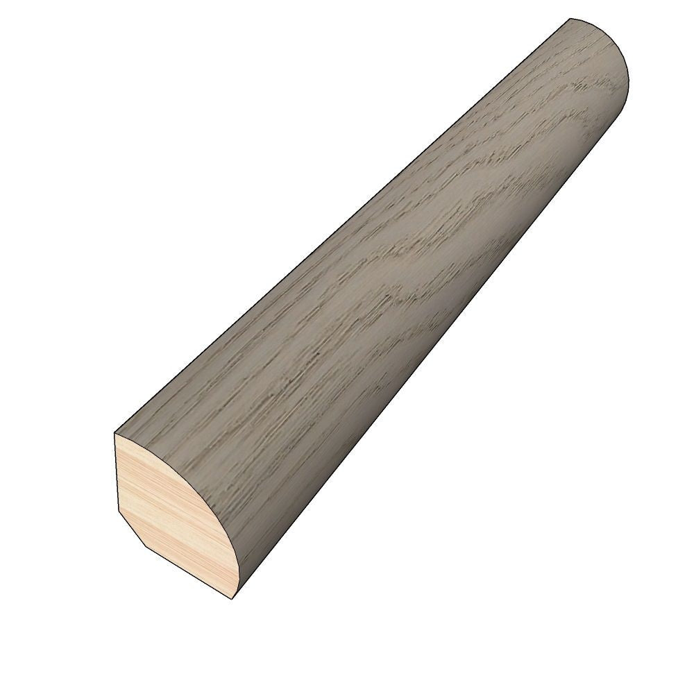 Ivory Lace 3/4-inch Thick x 3/4-inch Wide x 78-inch Length Hardwood Quarter Round