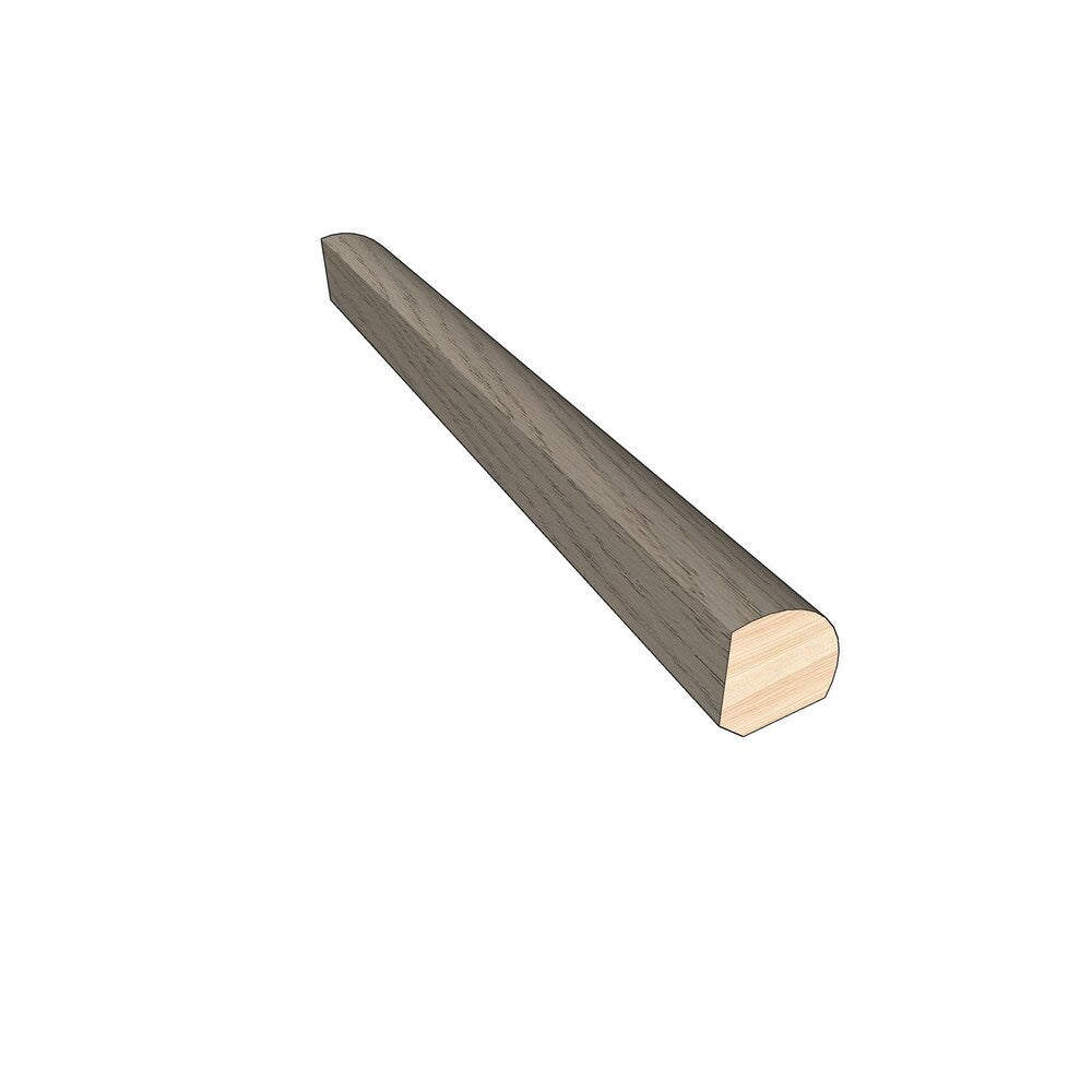 Ivory Lace 3/4-inch Thick x 3/4-inch Wide x 78-inch Length Hardwood Quarter Round