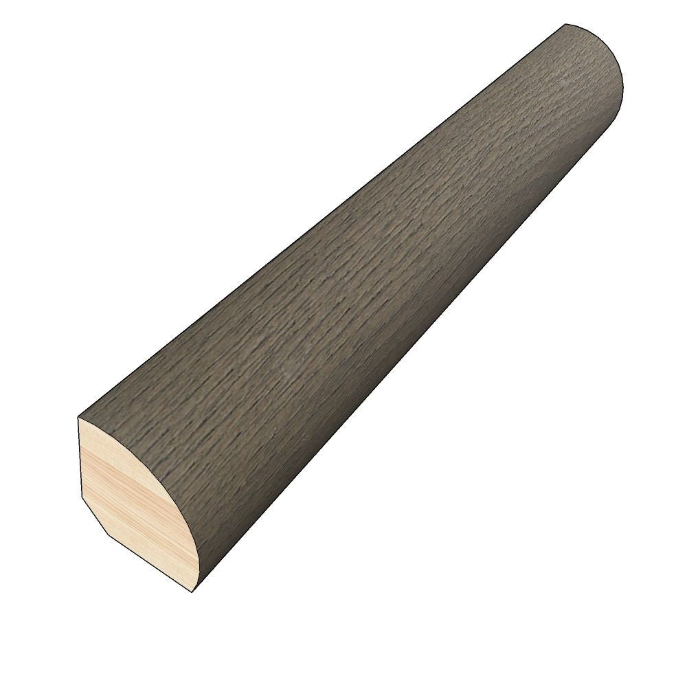 Banff 3/4-inch Thick x 3/4-inch Wide x 78-inch Length Hardwood Quarter Round
