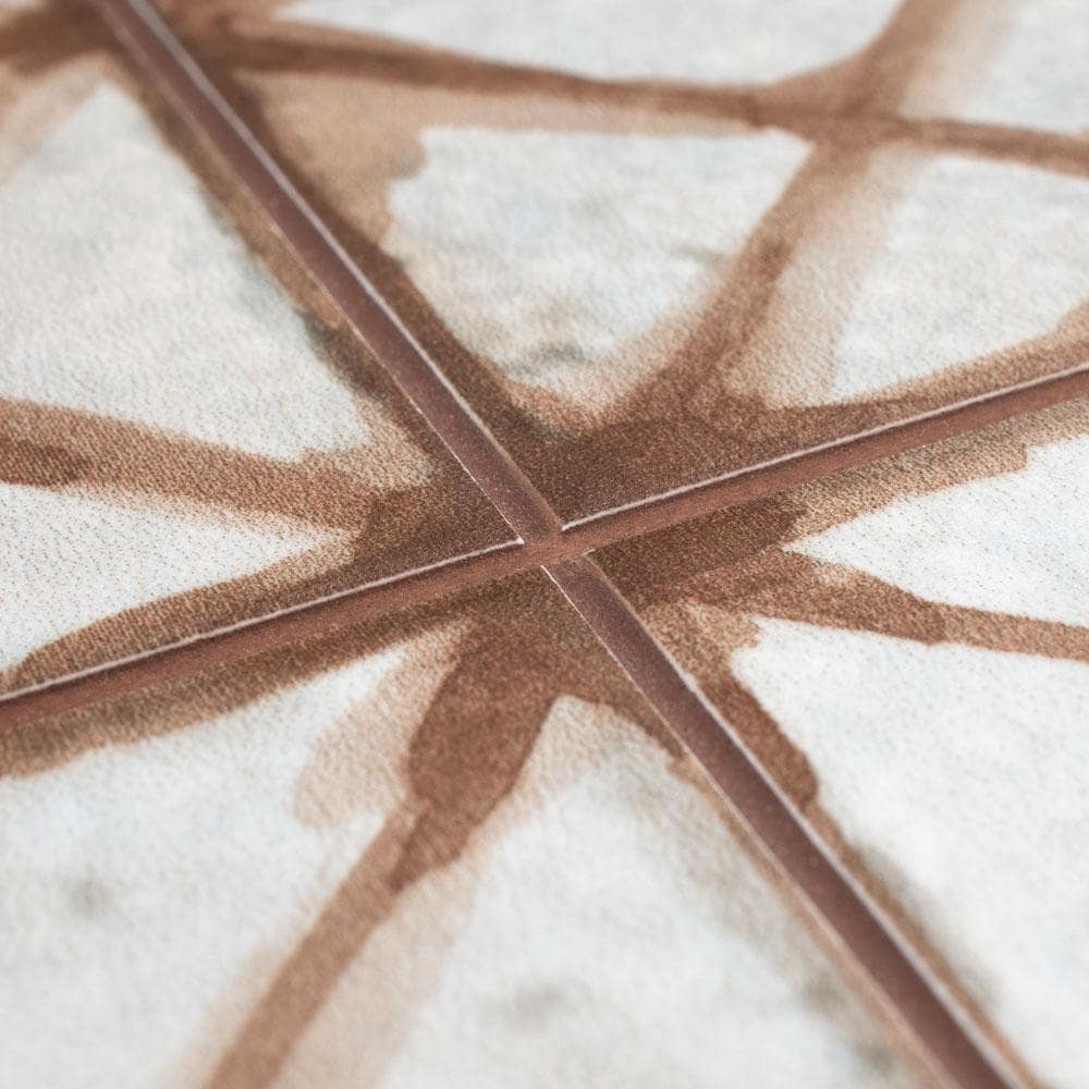 Kings Temple Oxide 17-5/8-inch x 17-5/8-inch Ceramic Floor and Wall Tile (11.02 sqft/case)
