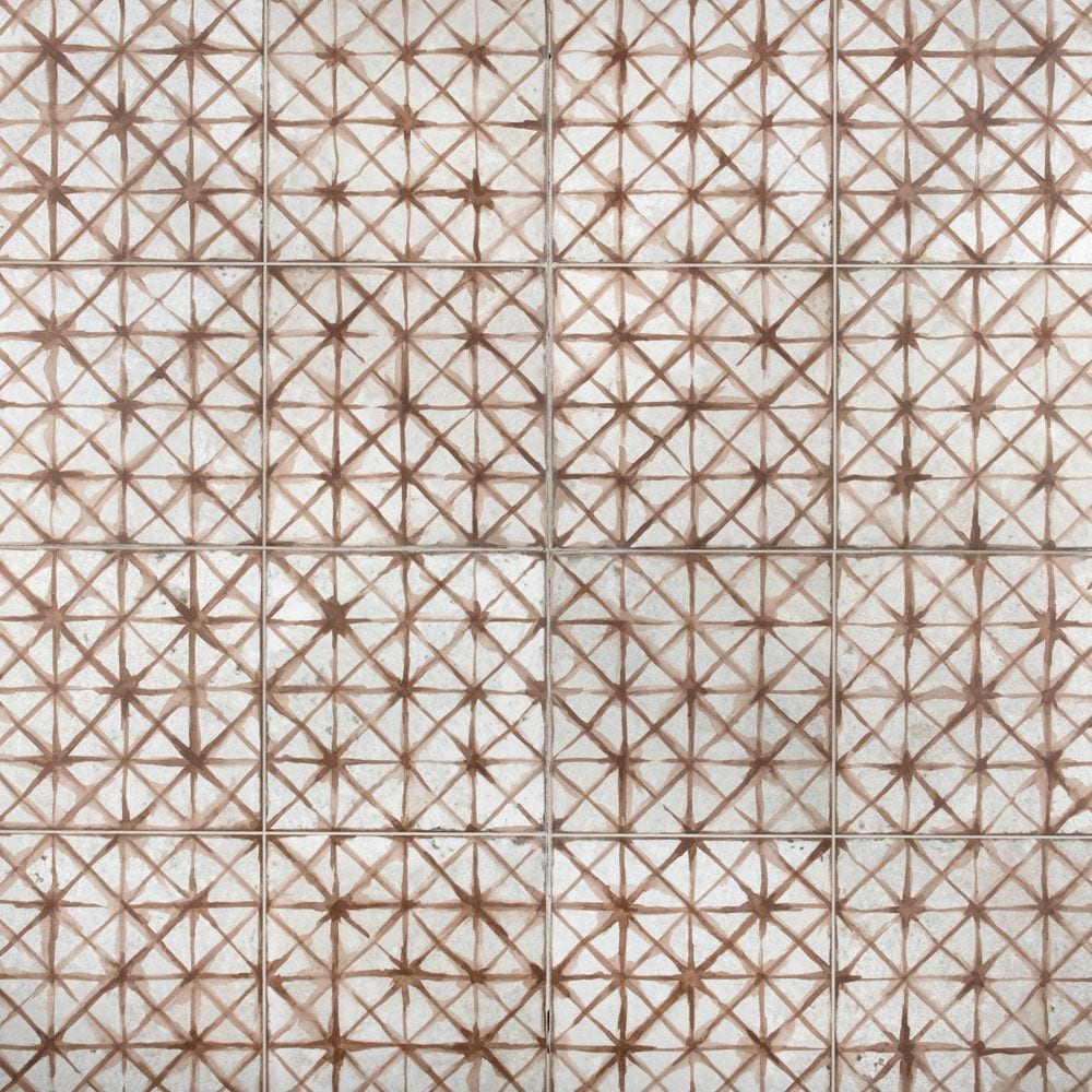Kings Temple Oxide 17-5/8-inch x 17-5/8-inch Ceramic Floor and Wall Tile (11.02 sqft/case)