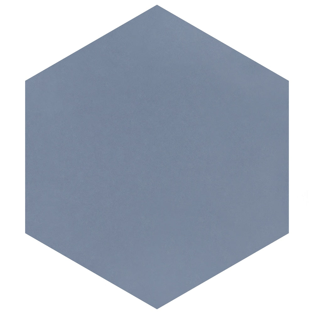 Textile Hex 9-7/8-inch x 8-5/8-inch Ducados Porcelain Floor and Wall Tile (11.56 sq. ft. / case)