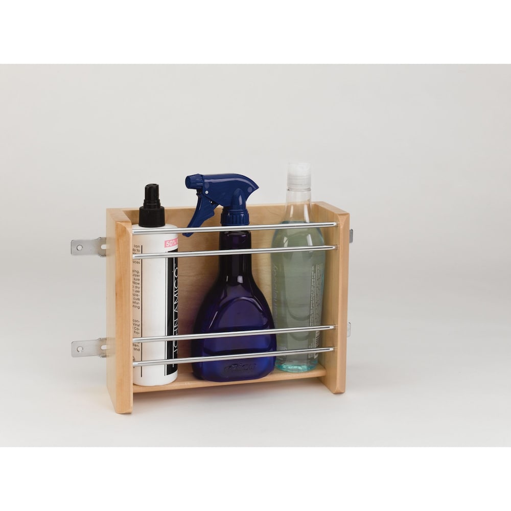 10 1/8 in (257 mm) Door Mount Foil Rack-Maple