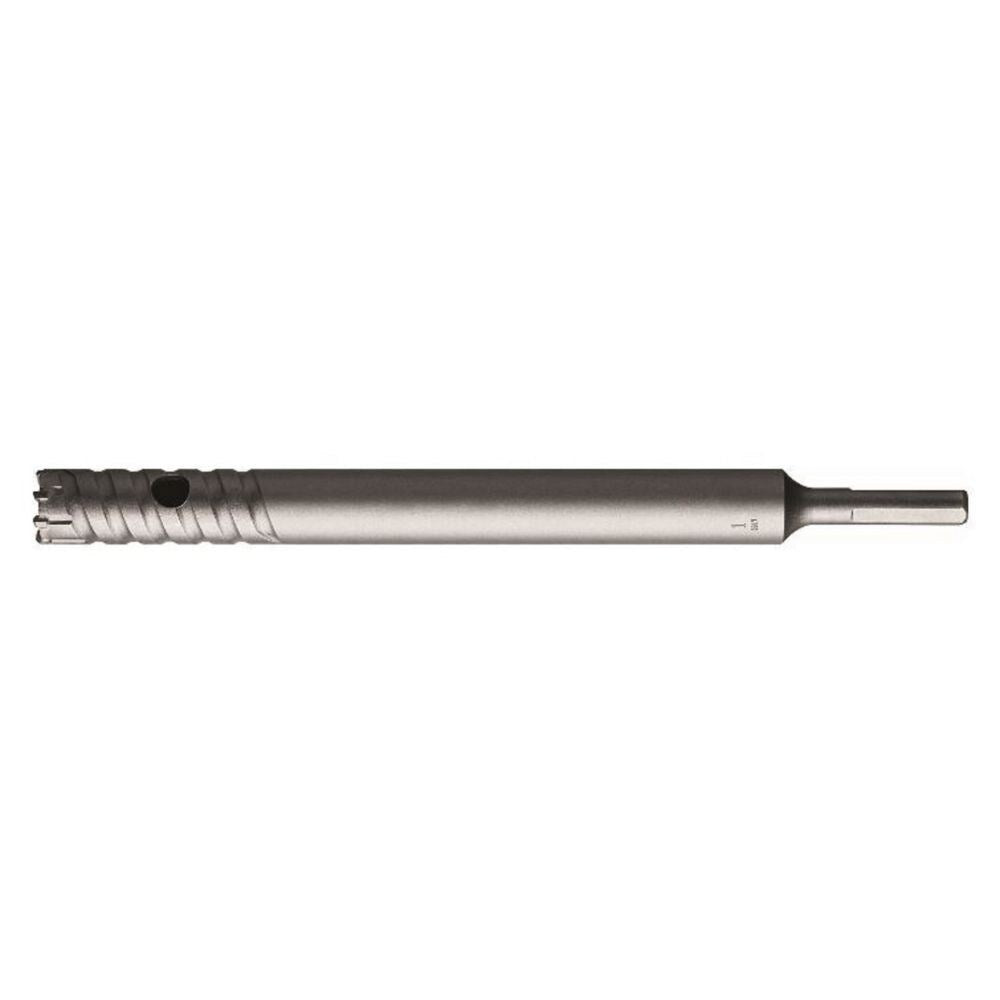 Foret à pointe en carbure HSS de 7/8 po x 12 po, coupe-barre d'armature pour marteau perforateur