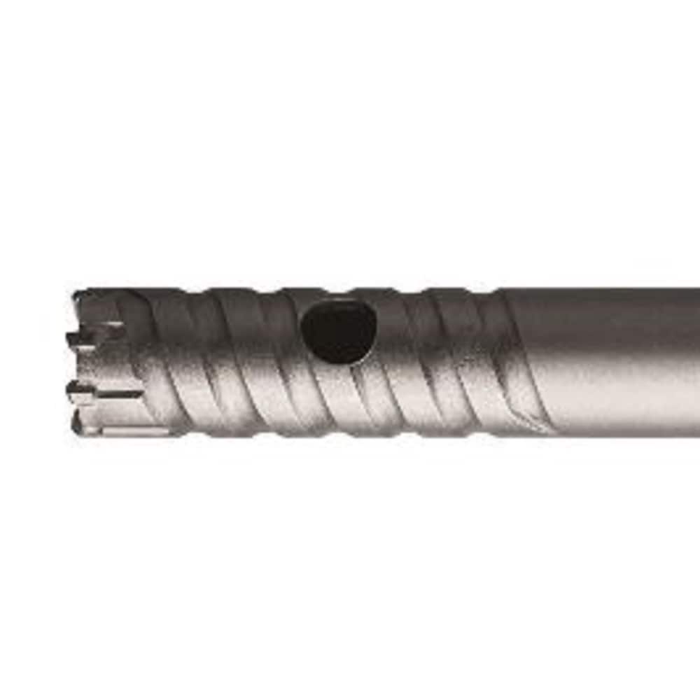Foret à pointe en carbure HSS, 1 po x 12 po, coupe-barre d'armature pour marteau perforateur